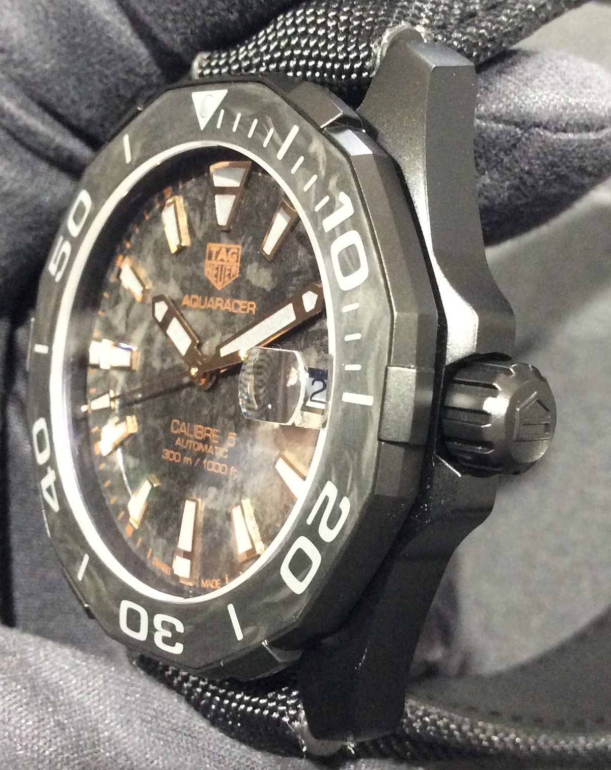 タグホイヤー　アクアレーサー　キャリバー5 中古【WAJ2180】タグホイヤー（TAG HEUER） アクアレーサー